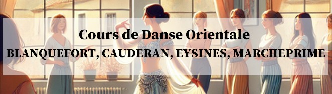 cours de danse orientale Bordeaux avec Saya